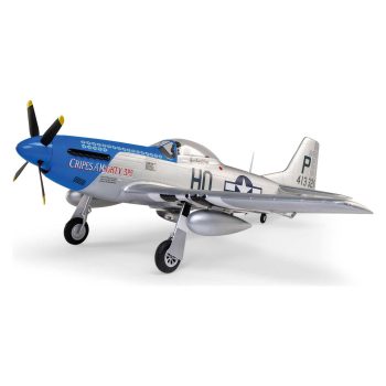 E-FLITE P-51D MUSTANG BNF BASIC EFL6750